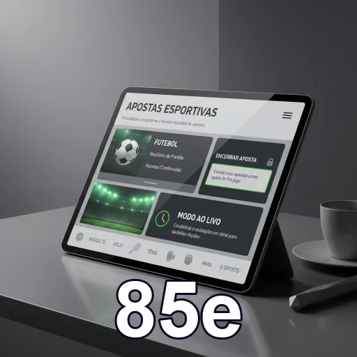Jogadores desfrutando de jogos ao vivo na 85e