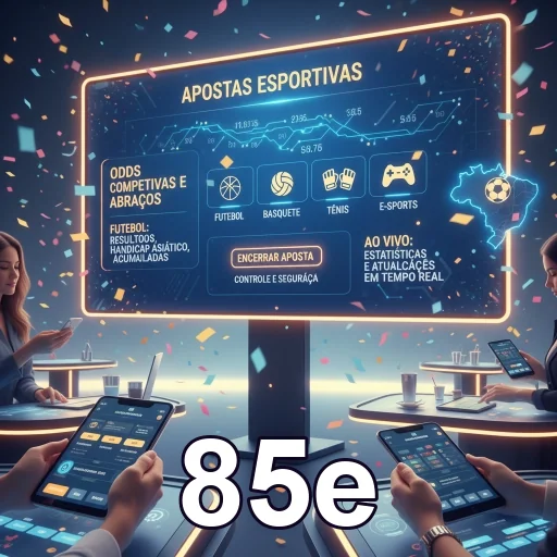 Usuário se cadastrando com segurança em 85e