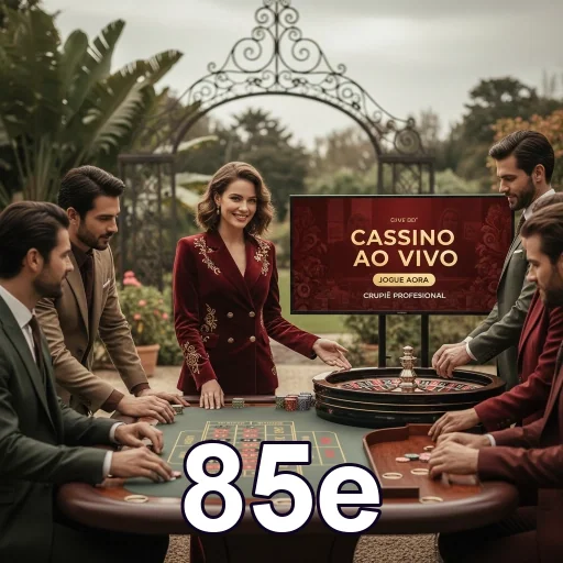 Jogador em ação em 85e Apostas Esportivas