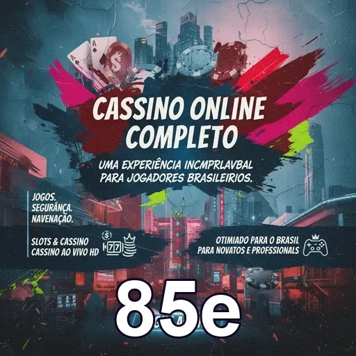 Jogador animado em slot emocionante da 85e