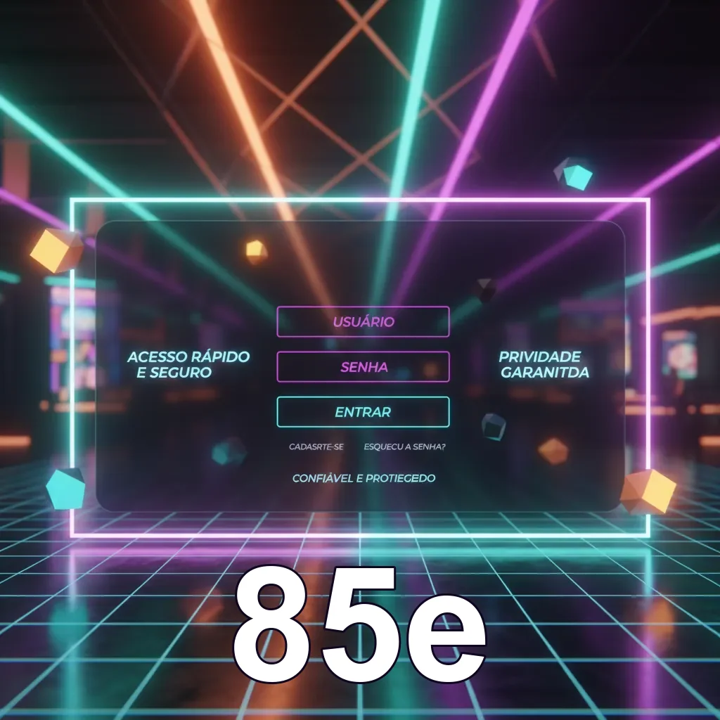 Confiabilidade 85e em cada jogada - 85e