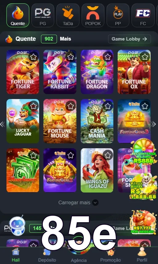 Confiabilidade e segurança para seus momentos de lazer - 85e