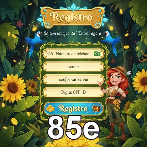 Gestão de conta VIP no 85e