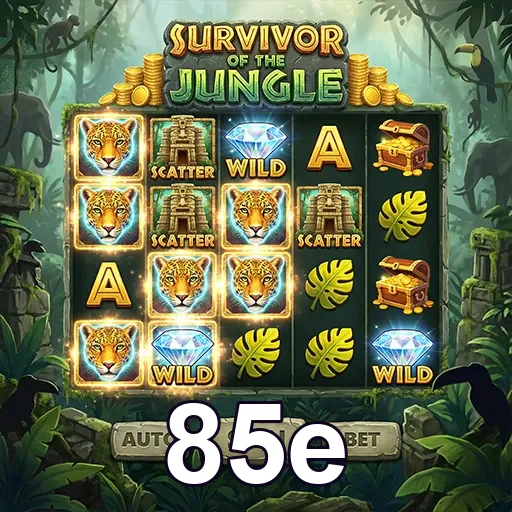 Interface do aplicativo 85e destacando segurança e serviços VIP